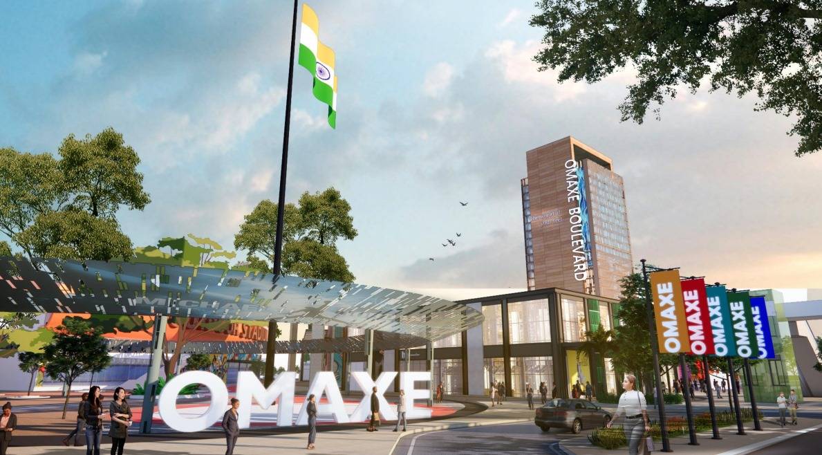 Omaxe Boulevard Mall Dwarka 19B Delhi