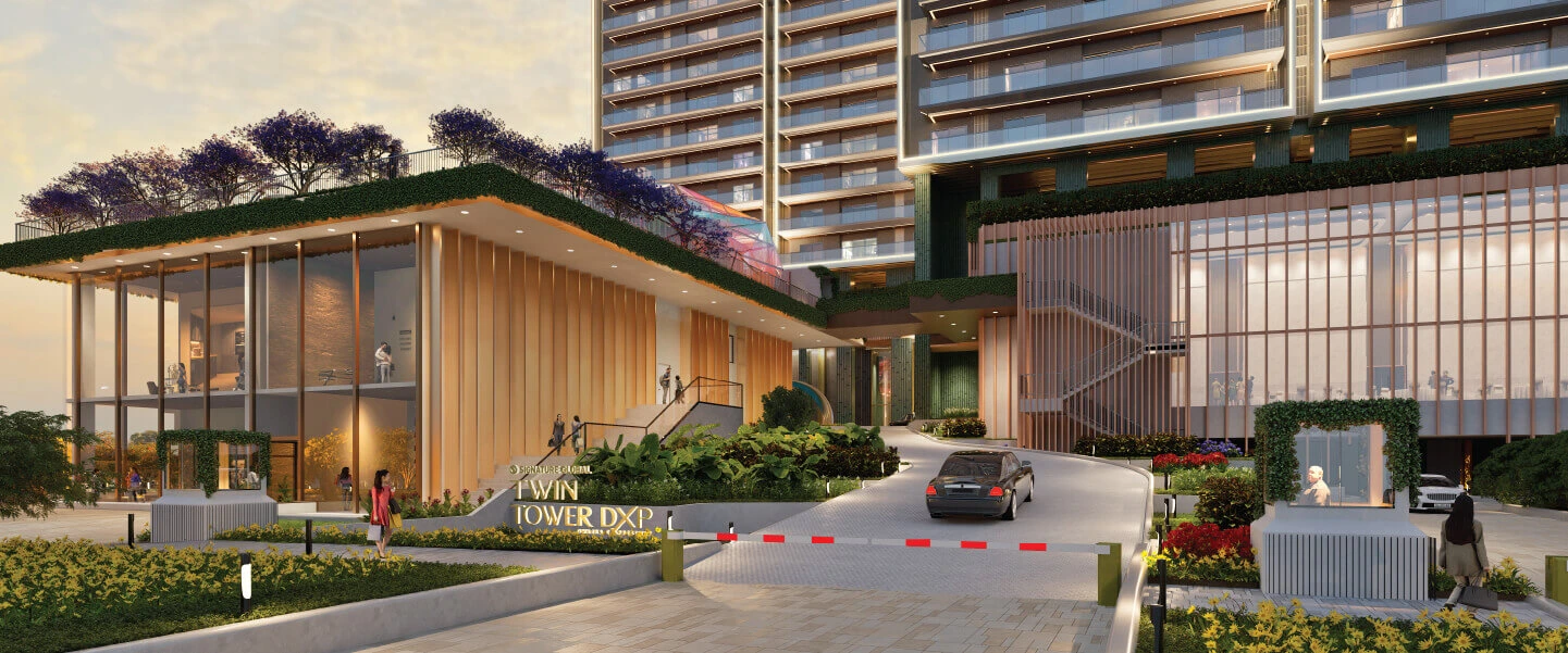 Signature Global Twin Tower DXP 14 gallery4