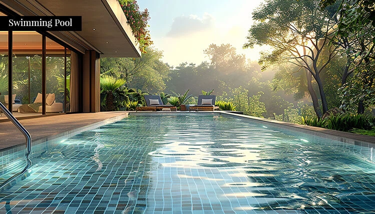 Signature Global Twin Tower DXP 5 swimming-pool